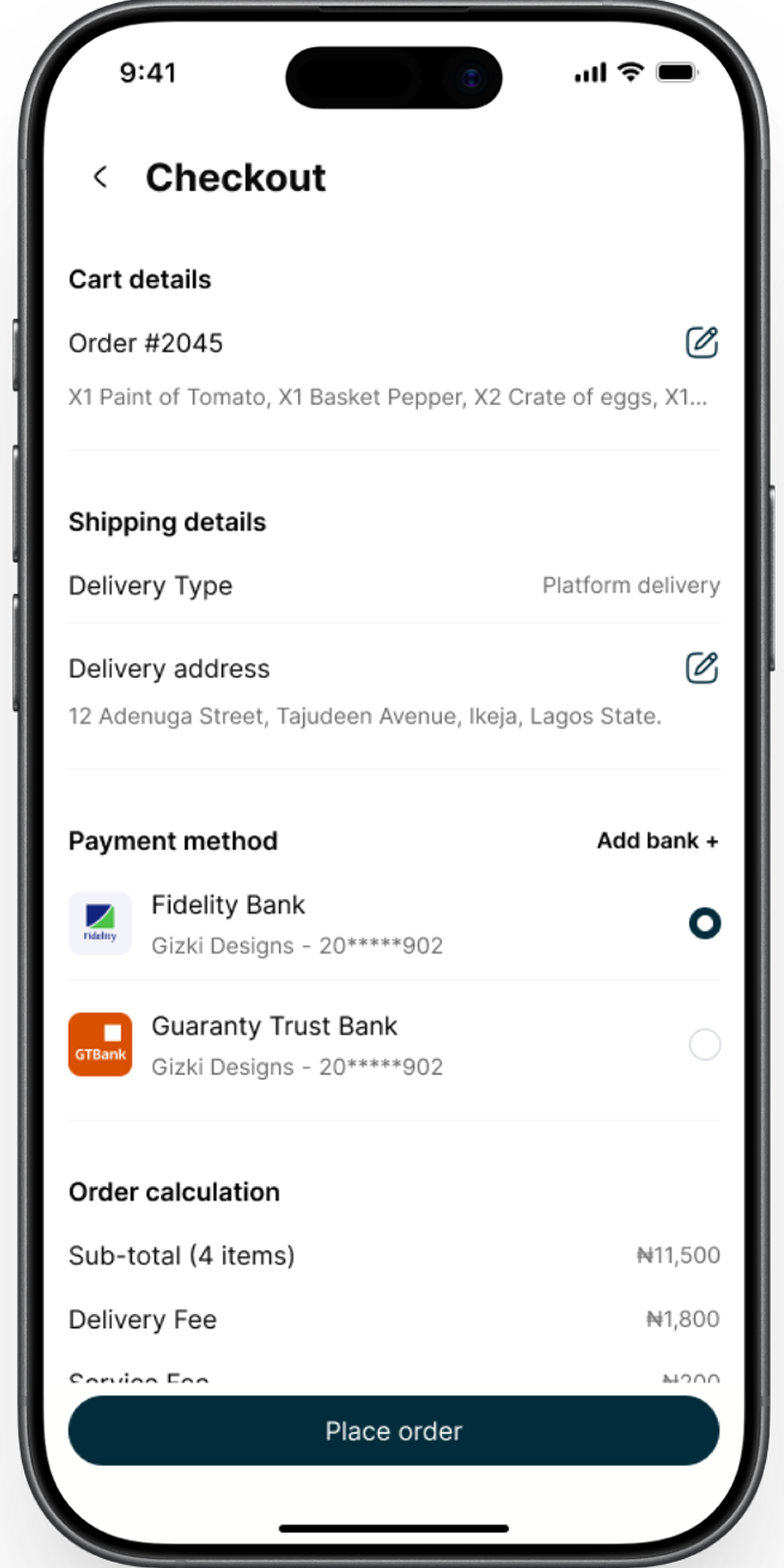 Make Payment
