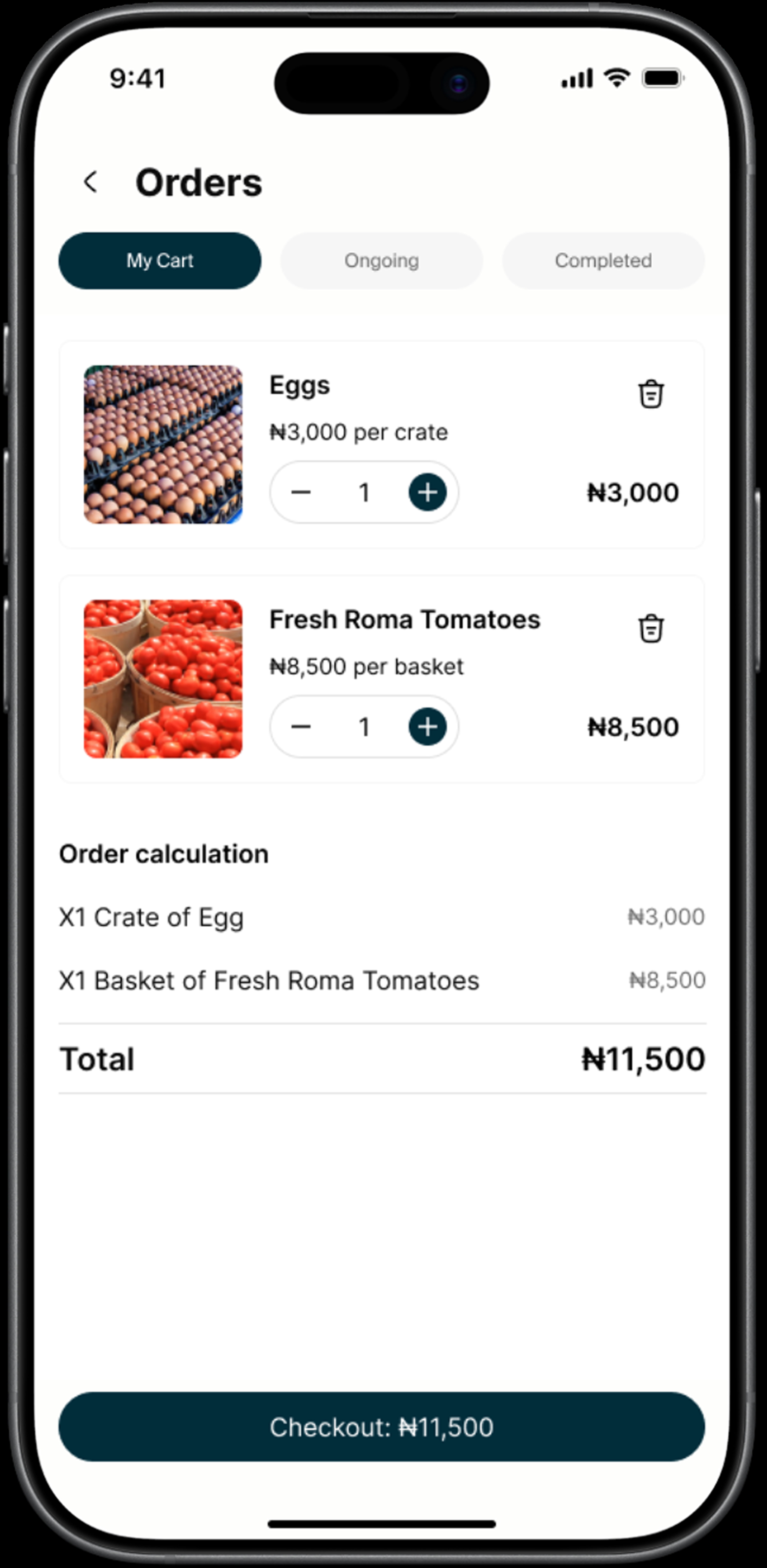 Select Purchase Type